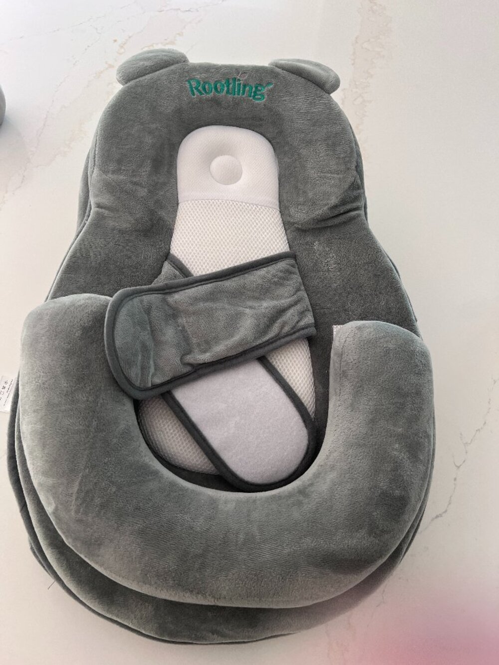 Rootling baby pillow